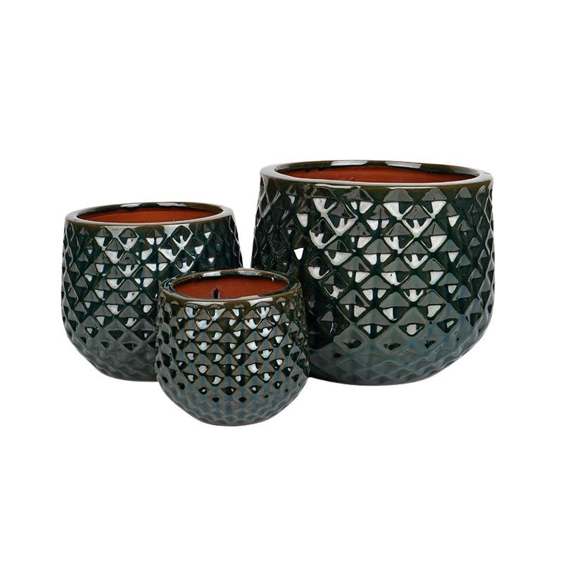 Caldera Wibo Set Verde Cedru 18X15-32X27Cm S3