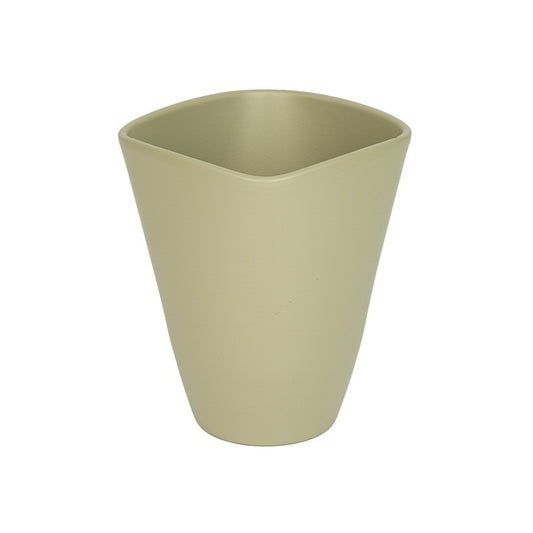 Vaza Cu Orhidee Quatro Kheki Mat 14Cm