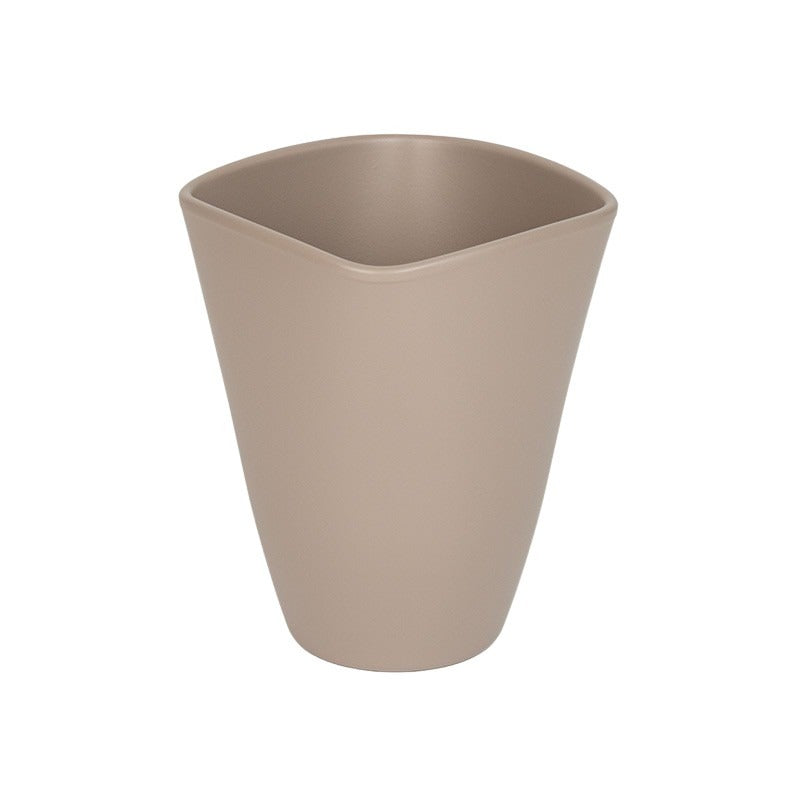 Vaza Pentru Orhidee Quatro Gri Mat 14Cm