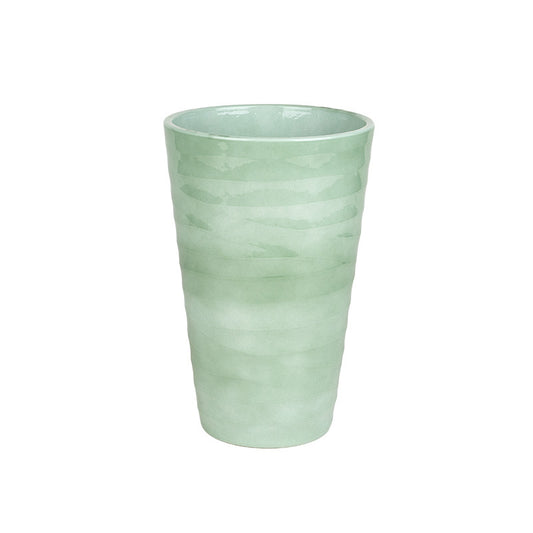 Vaza Pentru Orhidee Wave Verde Salvie Strălucitor 32Cm