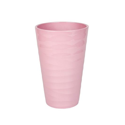 Vaza Pentru Orhidee Wave Roz Strălucitor 32Cm