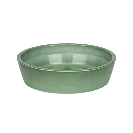 Wega Castron Ceramic Strălucitor Verde Salvie 24Cm