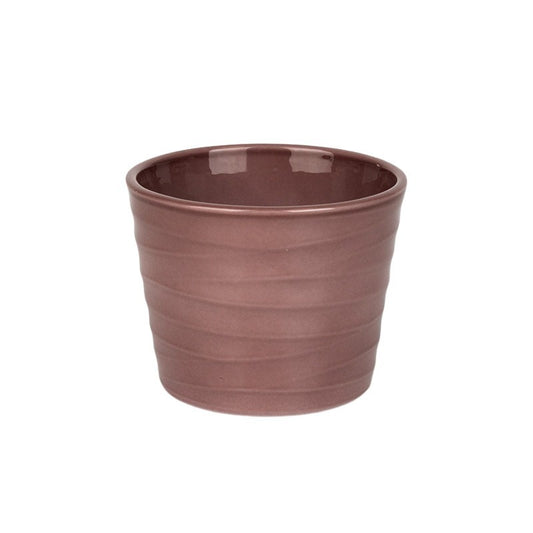 Oală Ceramică Wave Cu Amestec Strălucitor 12Cm