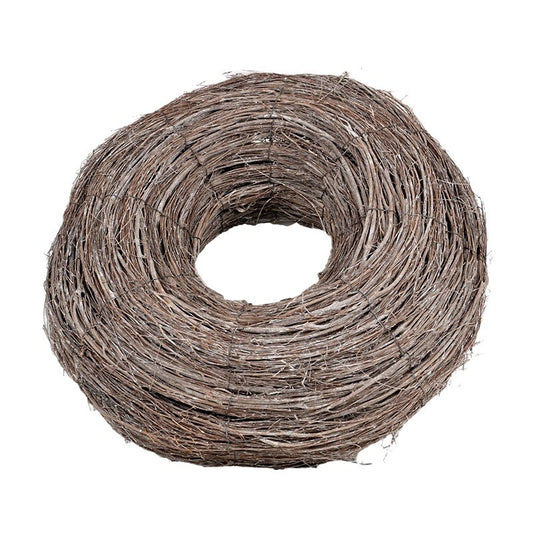 Axel Ghirlandă De Răchită Base Gri 32X9Cm