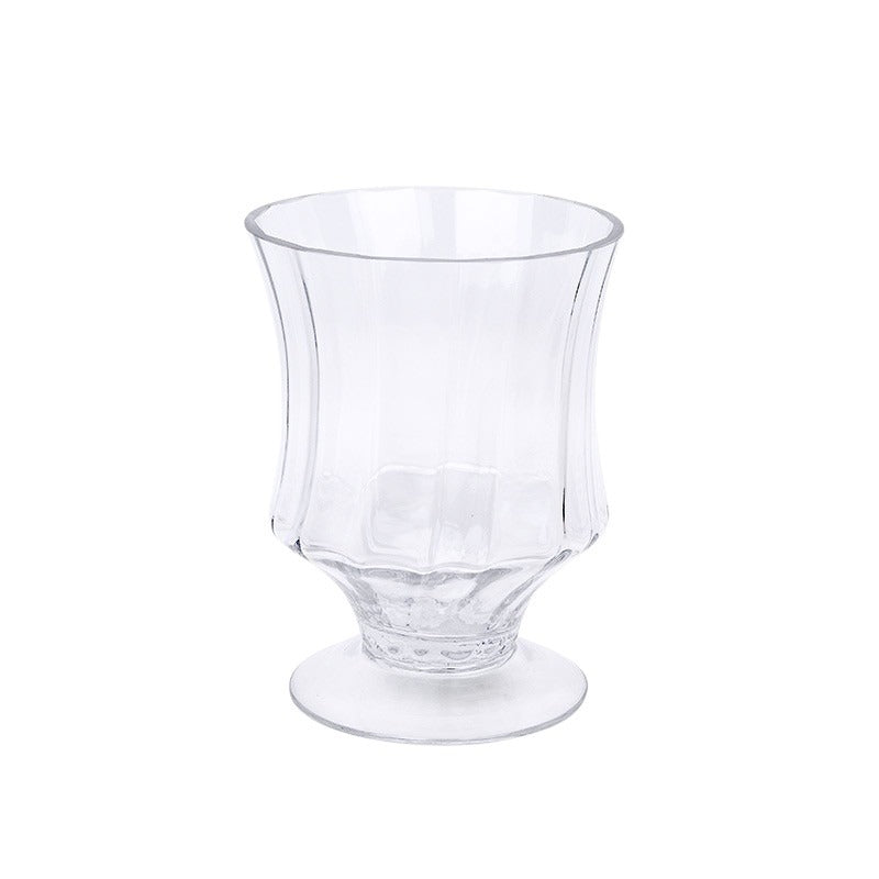 Castron De Sticlă Cu Base 13,5X18Cm