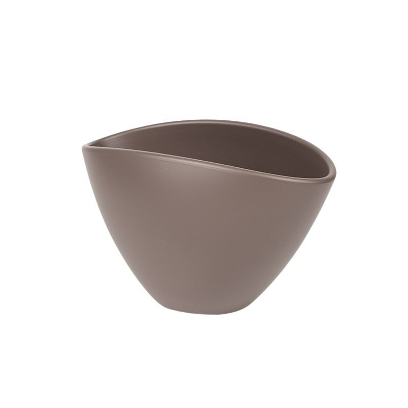 Oală Ceramică Ovum Grafit Mat 26Cm