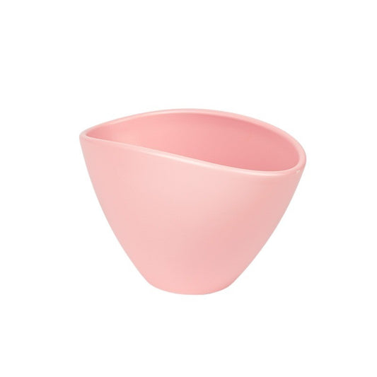 Ovum Vas Ceramic Mat Roz Deschis 26Cm