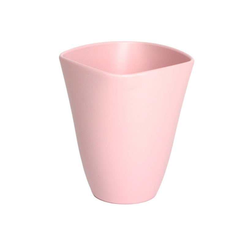 Vaza Quatro Orhidee Roz Deschis Mat 12Cm