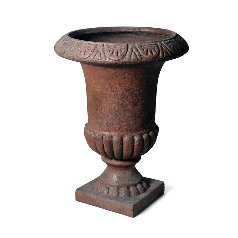 Yukon Relic Compozit Titular De Plante Vaza Rugina Maro 56X78Cm