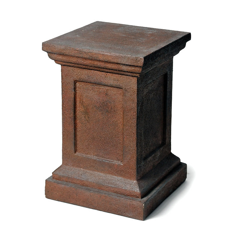 Yukon Stâlp Compozit Stâlp Rugină Maro 25X37Cm