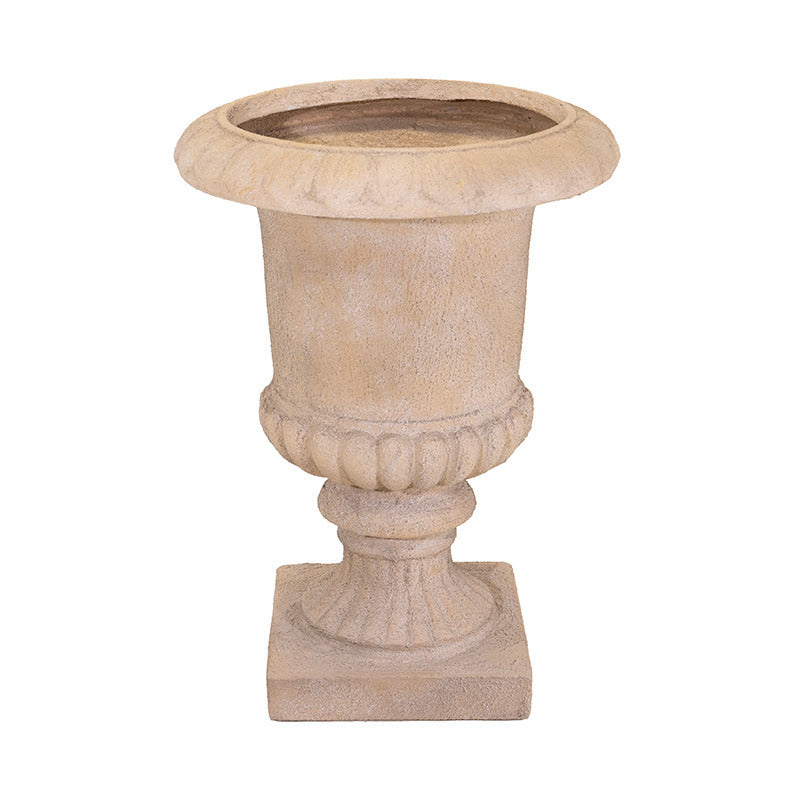 Yukon Relic Compozit Suport De Plante Vaza Bej 50X68Cm