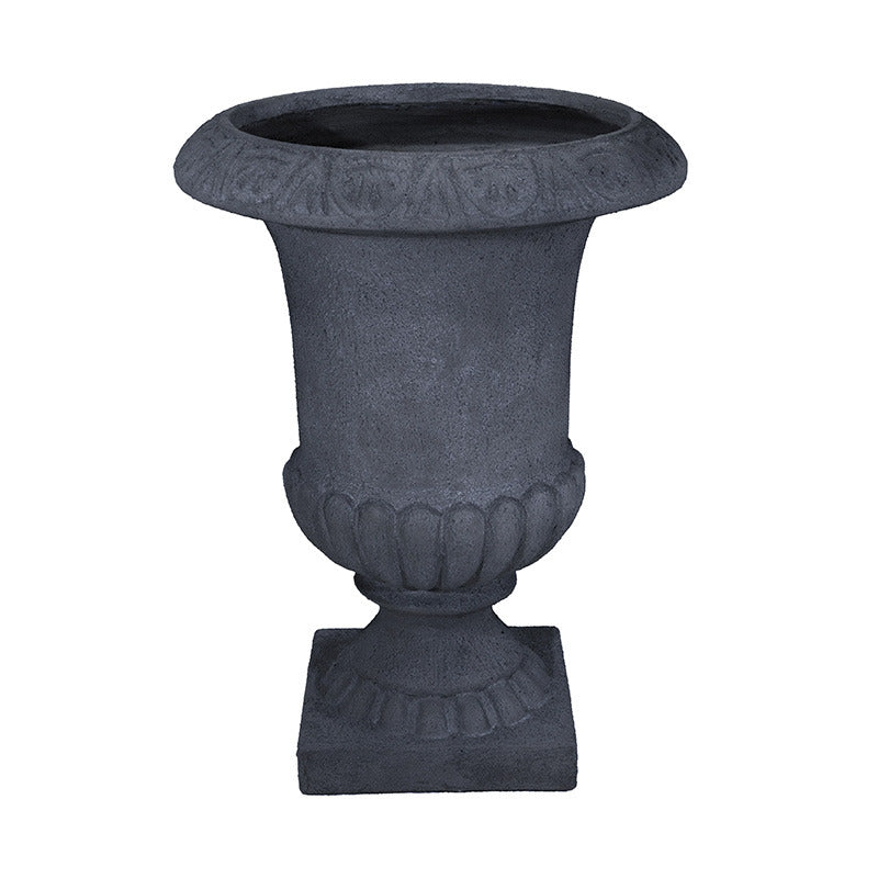 Yukon Relic Compozit Suport De Plante Vaza Grafit 40X54Cm