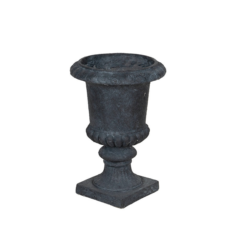 Yukon Relic Compozit Suport De Plante Vaza Grafit 31X44Cm