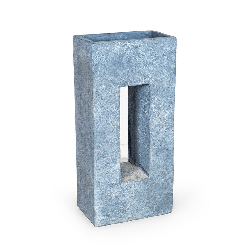 Alberta Split Divizor Ghiveci Compozit Gri 45X27X96Cm