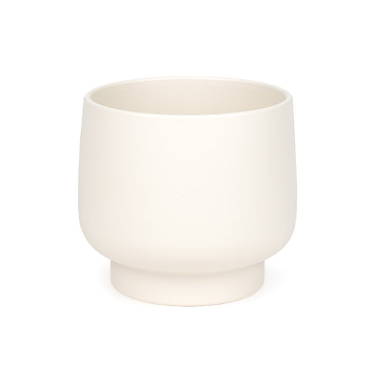 Ghiveci Ceramic Alb Antic 12Cm