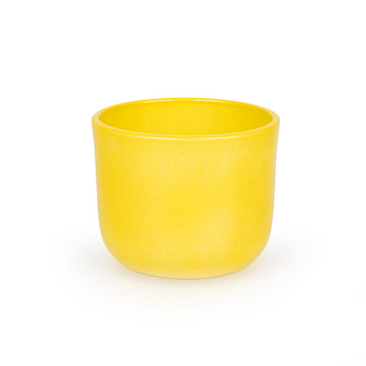 Ronan Oală Ceramică Lăcuită Galben 12Cm