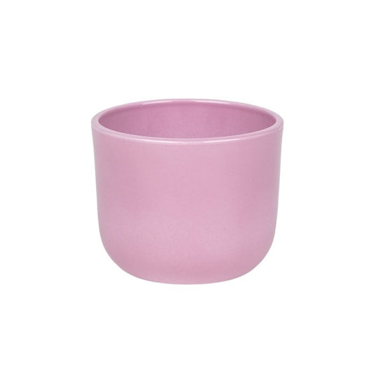 Ronan Oală Ceramică Lăcuită Roz Antic 14Cm