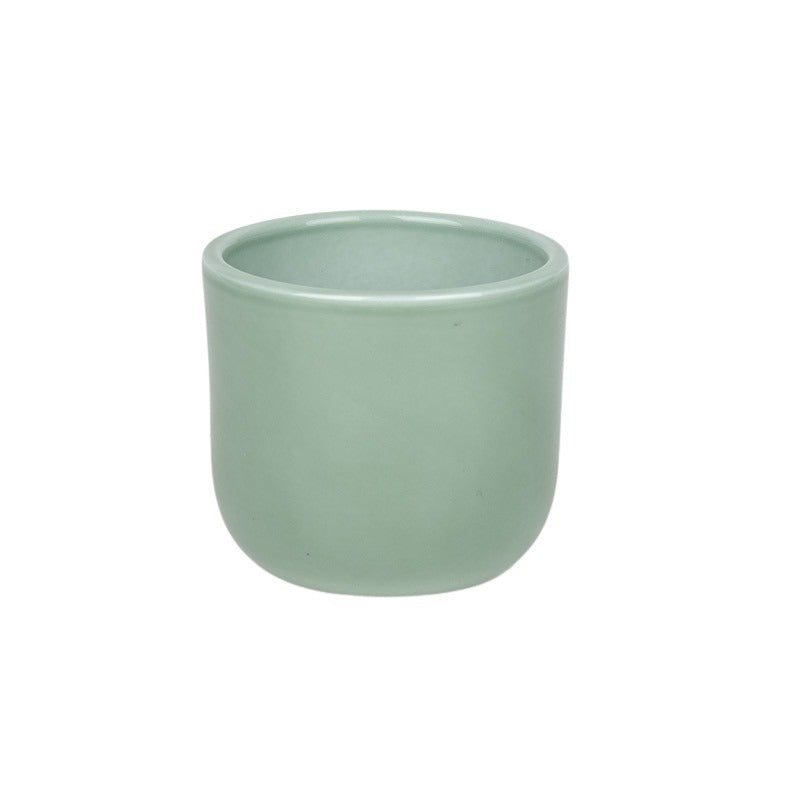 Ronan Oală Ceramică Lăcuită Verde Salvie 18Cm