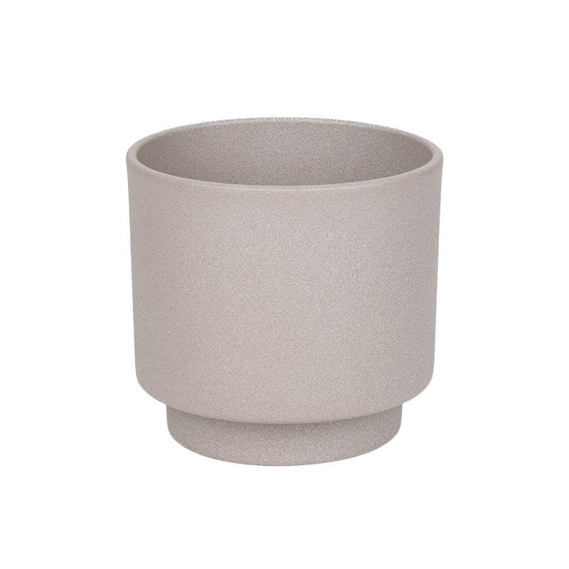 Milo Struktur Vas Ceramic Culoare Nisip 12Cm