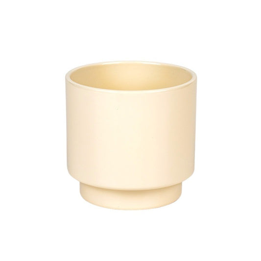Milo Vas Ceramic Crem 14Cm
