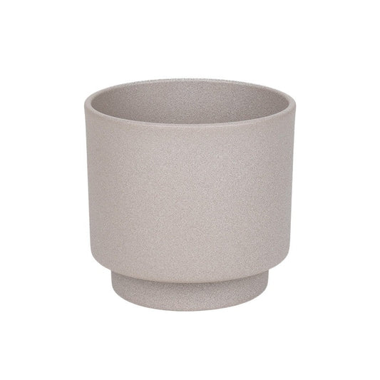 Milo Struktur Oală Ceramică Cu Nisip Granular Culoare 14Cm