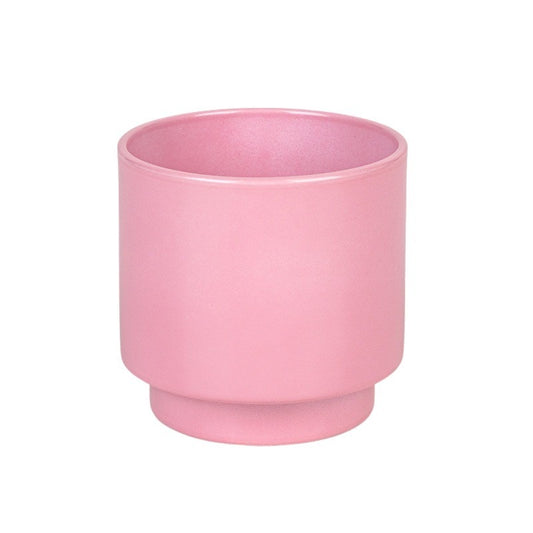 Milo Vas Ceramic Roz Strălucitor 14Cm