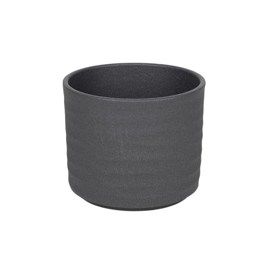 Wave Struktur Oală Cilindrică Din Ceramică Cu Grafit 14Cm