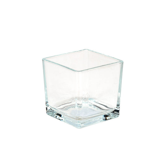 Cub De Sticlă Cu Perete Gros 8X8X8Cm