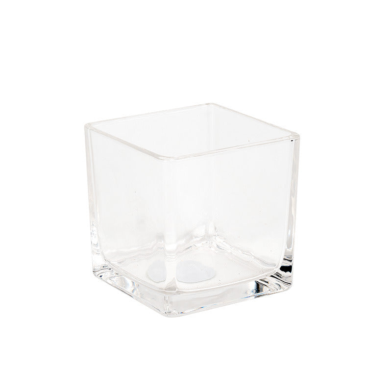 Cub De Sticlă Cu Perete Gros 10X10X10Cm