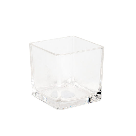 Cub De Sticlă Cu Perete Gros 10X10X10Cm