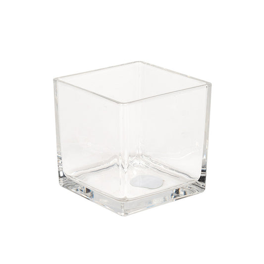 Cub De Sticlă Cu Perete Gros 12,5X12,5X12,5Cm