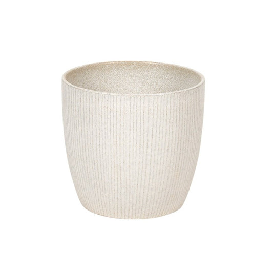 Hartley Vas Ceramic Crem 46X42Cm