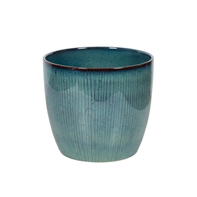 Hartley Vas Ceramic Turcoaz 38X35Cm