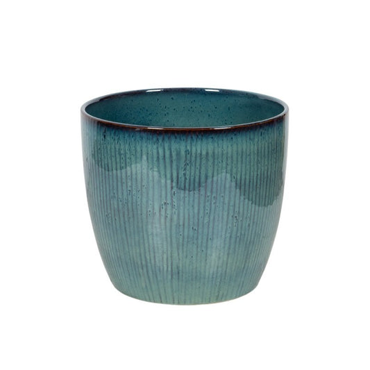 Hartley Vas Ceramic Turcoaz 38X35Cm