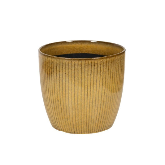 Hartley Oală Ceramică Verde Măslin 46X42Cm