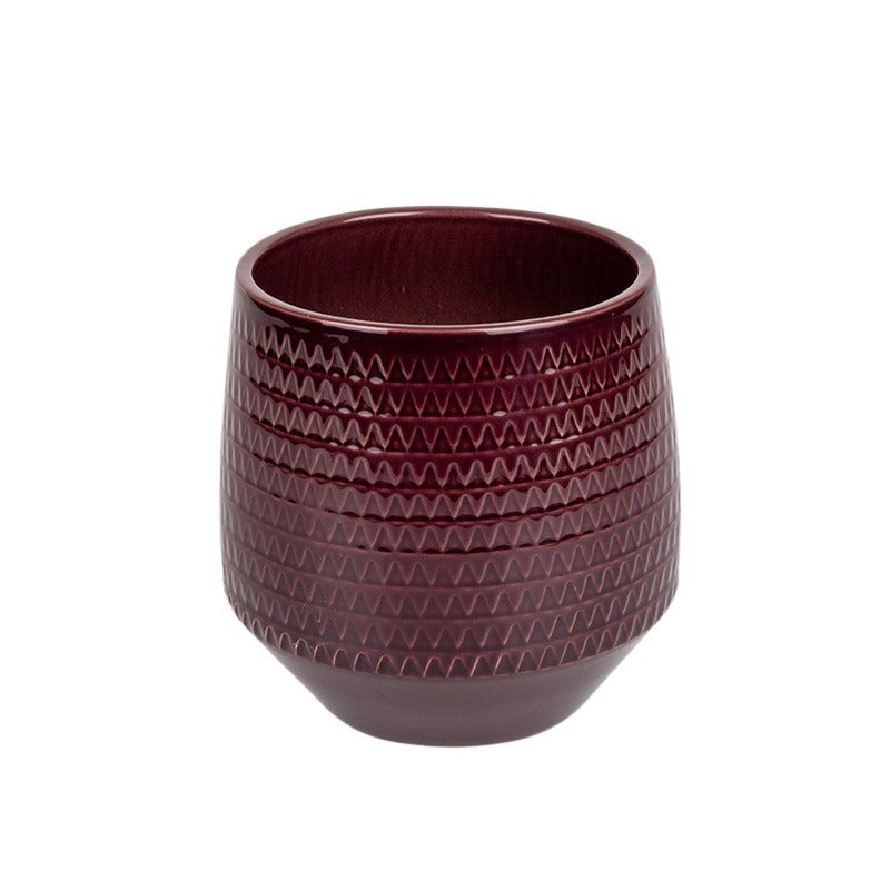 Eras Abyss Orhidee Vaza Vinete 14X15Cm