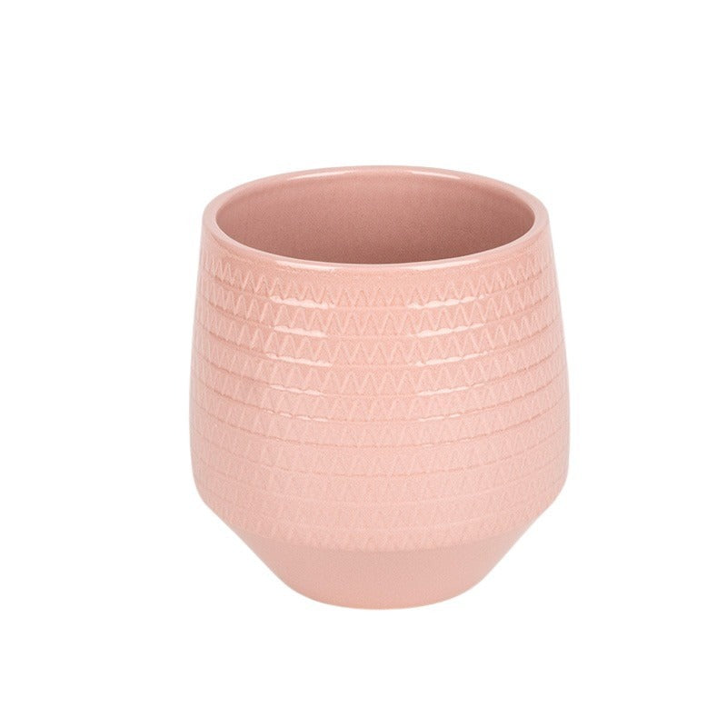 Eras Abyss Orhidee Vaza Roz 14X15Cm