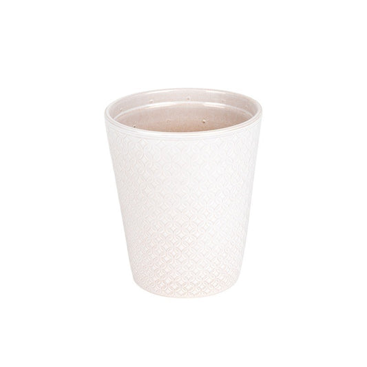 Vaza Pentru Orhidee Oslo Star Alb 13,5X16Cm