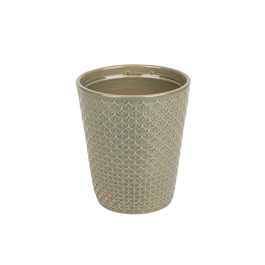 Vaza Oslo Star Pentru Orhidee Verde Mușchi 13,5X16Cm