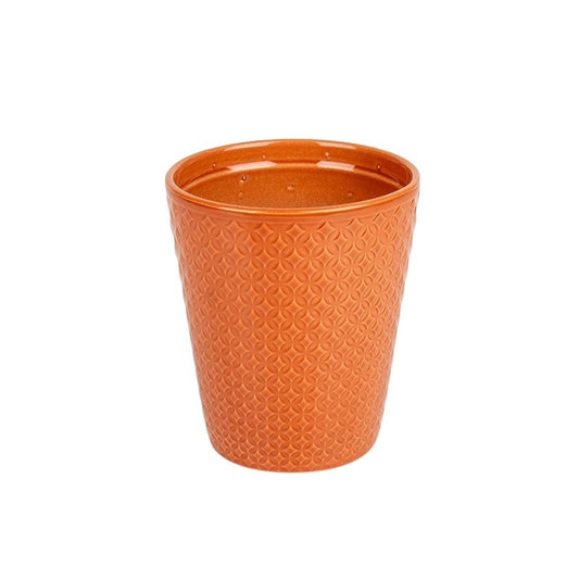 Vaza Oslo Star Pentru Orhidee Teracotă 13,5X16Cm