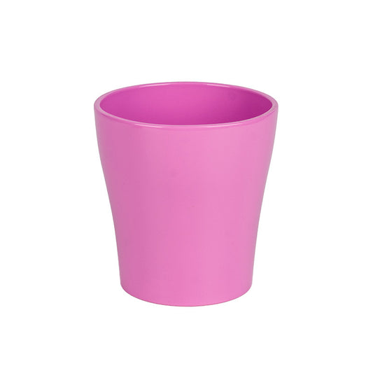 Mini Orhidee Vas Mat Ciclamen 13X14Cm