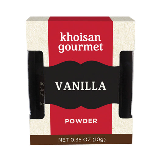 Vanilie Bourbon Măcinată 10G