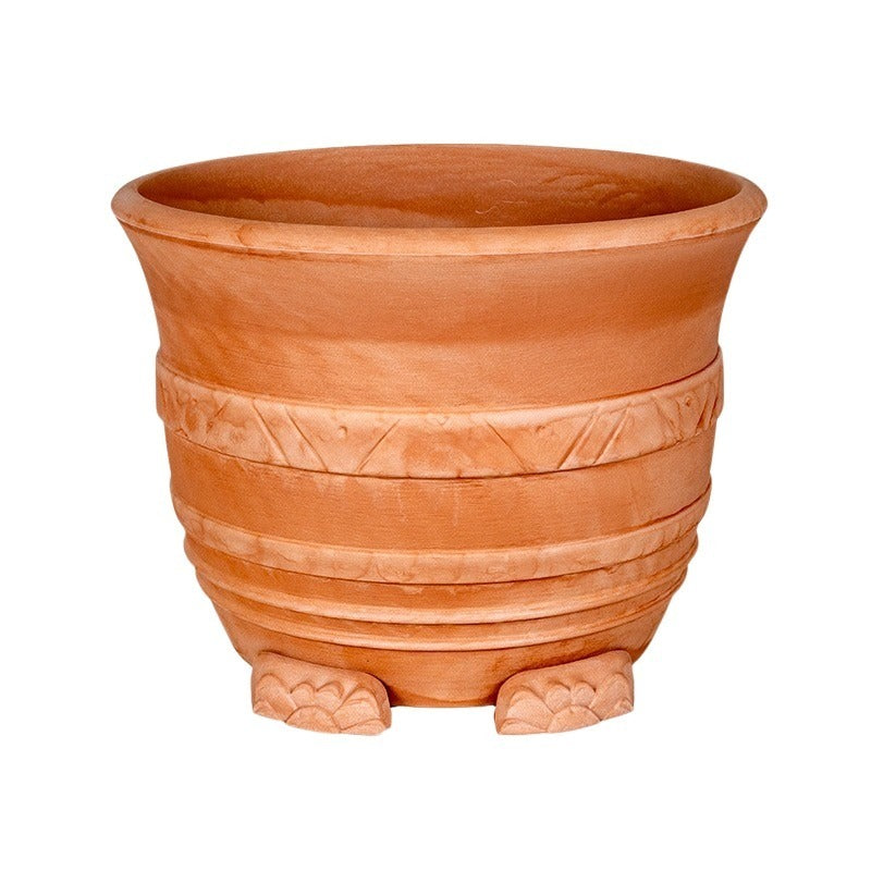 Mediterraneo Diametro Suport Pentru Plante Din Plastic Teracotă 110X82Cm