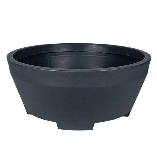 Vaso Ercole Suport Pentru Plante Din Plastic Antracit 185X79Cm
