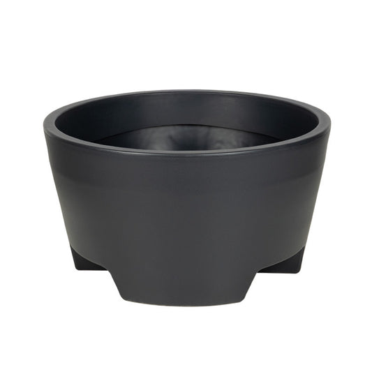 Vaso Ercolino Suport Pentru Plante Din Plastic Antracit 80X44Cm
