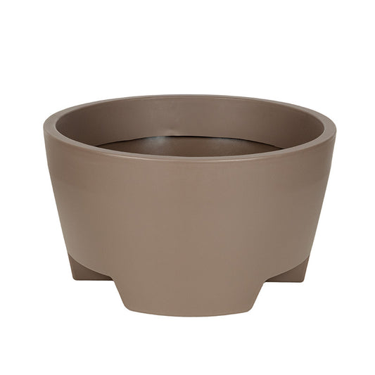 Vaso Ercolino Suport Pentru Plante Din Plastic Maro 80X44Cm