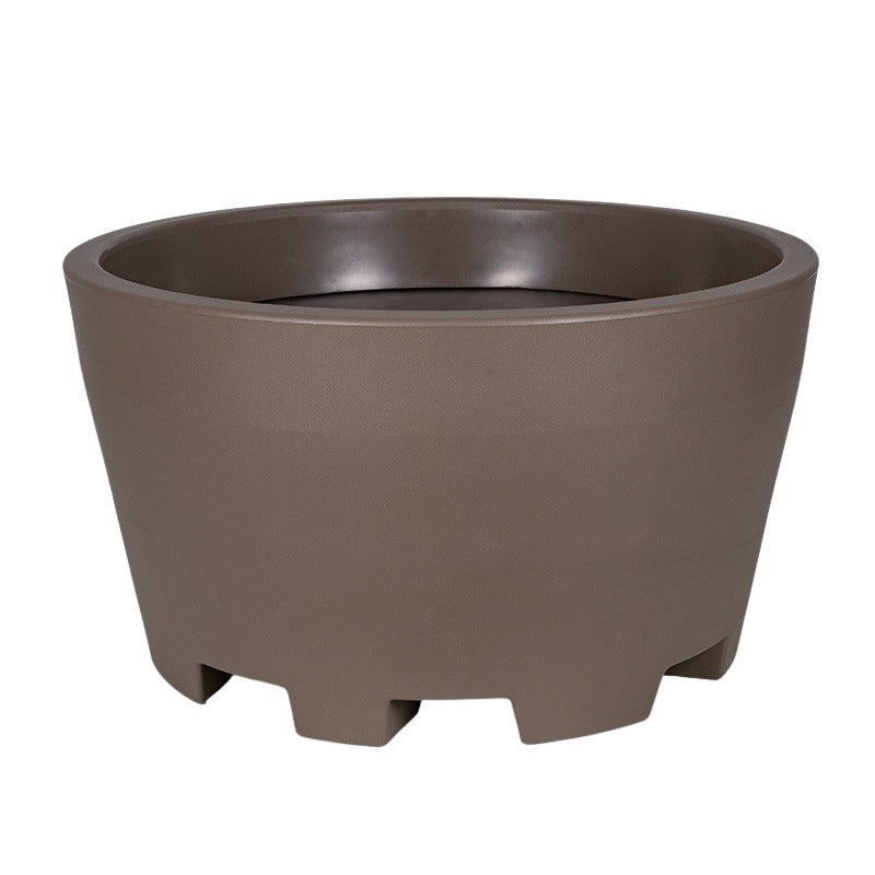 Vaso Hercules Suport Pentru Plante Din Plastic Maro 100X59Cm