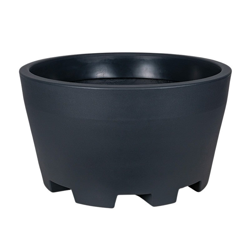 Vaso Hercules Suport Pentru Plante Din Plastic Antracit 100X59Cm