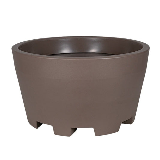 Vaso Hercules Suport Pentru Plante Din Plastic Maro 130X73Cm