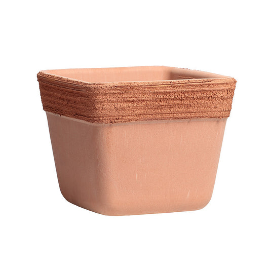 Ghiveci De Lut Quadro Graffiato 26Cm